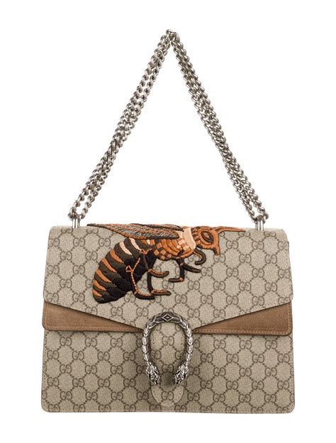 gucci dionysus bag with bee.